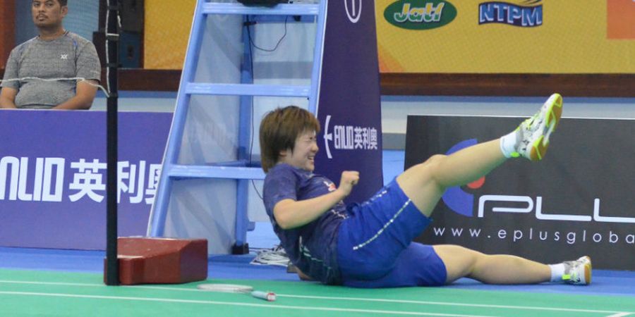 He Bingjiao Tolak Isi Tempat yang Ditinggalkan Carolina Marin pada BWF World Tour Finals 2018