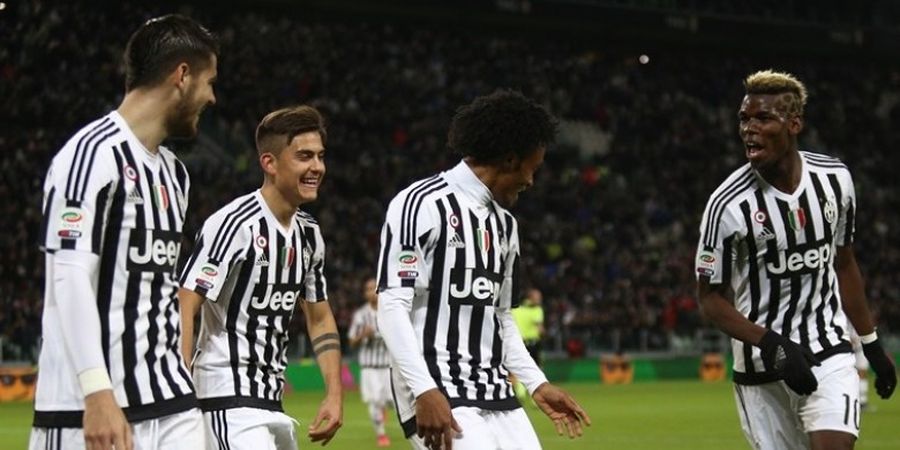 Juventus Patahkan Rekor Conte, Napoli Ulangi Capaian 28 Tahun Lalu