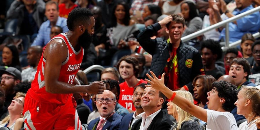 James Harden Cetak Triple-Double, Rockets Masih Puncaki Klasemen Wilayah Barat