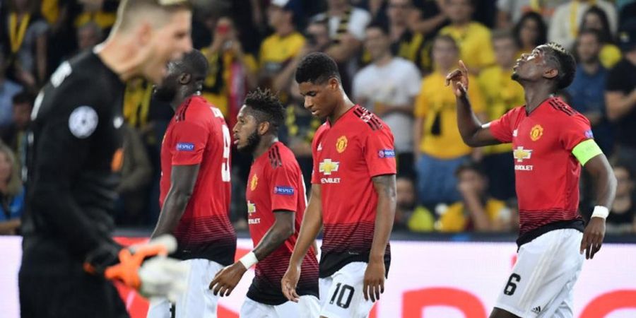 Hasil Liga Champions - 2 Gol dan 1 Assist Paul Pogba Bawa Manchester United Lumat Young Boys