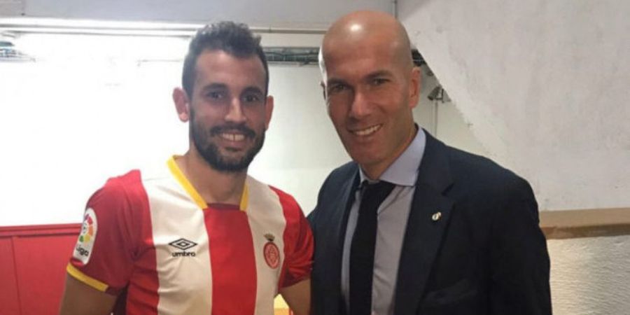 Seusai Laga, Si Penakluk Real Madrid Malah Foto Bareng Zinedine Zidane