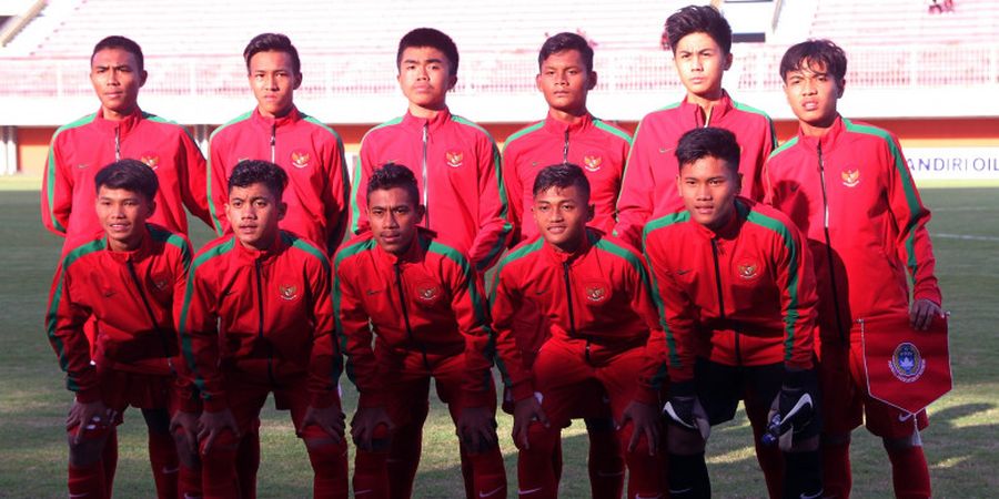 Fakhri Husaini Siap Rotasi Skuat Timnas U-16 Indonesia Melawan Laos