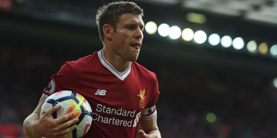 James Milner Ternyata Tidak Senang Ditempatkan sebagai Bek Sayap