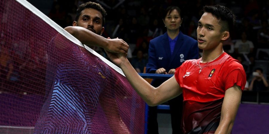 Link Live Streaming Indonesia Versus China, Final Bulu Tangkis Beregu Putra Asian Games 2018