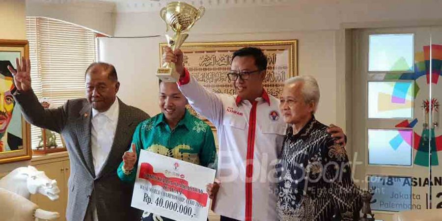 Bermodal Mi Instan dan Telur Tak Halangi Fauzan Jadi Juara Dunia