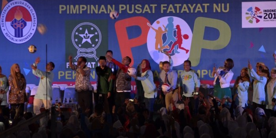 Gelaran POP 2018 dan Upaya Ajak Ibu-Ibu Lestarikan Olahraga Gobak Sodor