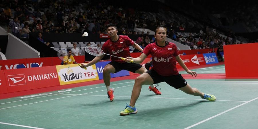 India Open 2018 - Gagal Atasi Pasangan Unggulan, Praveen/Melati Selesaikan Turnamen sebagai Runner-up