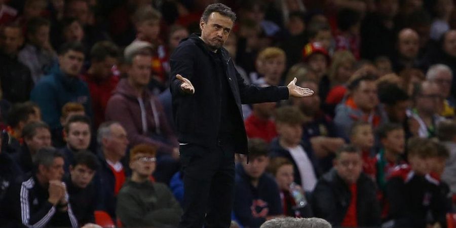 Spanyol Vs Inggris - Kekalahan Pertama Luis Enrique