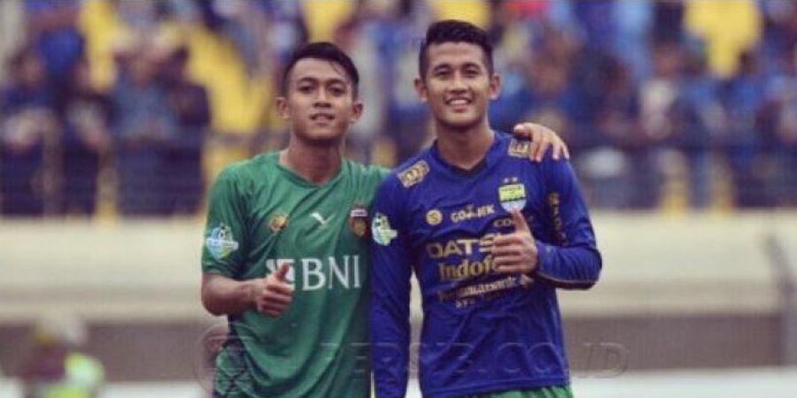 Putu Gede Juni Antara Bertukar Jersey dengan Febri Hariyadi, Netizen: Pindah ke Persib Bandung Saja!