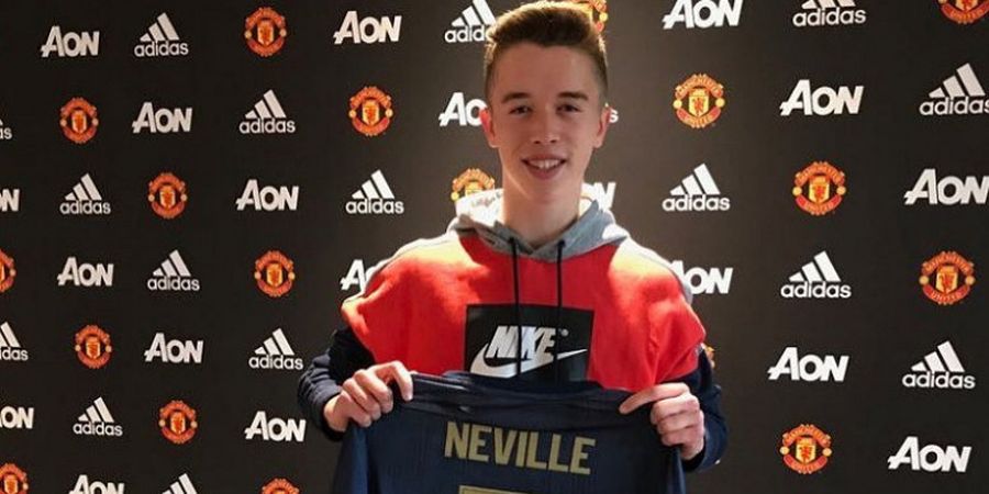 Manchester United Resmi Ikat Anak Mantan pemain Berlabel The Next David Beckham