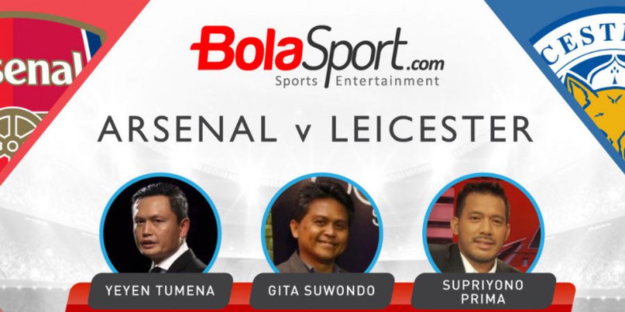 Arsenal Vs Leicester City - Ini Dia Prediksi Skor Laga Pembuka Liga Inggris 2017-2018