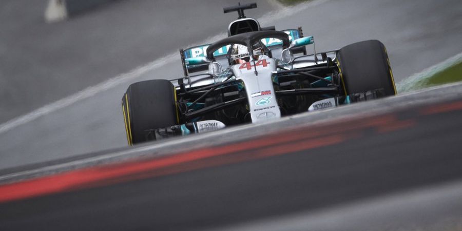 F1 GP Austria 2018 - Lewis Hamilton Sebut Faktor Pemilihan Ban Bakal Menentukan Jalannya Persaingan di Red Bull Ring