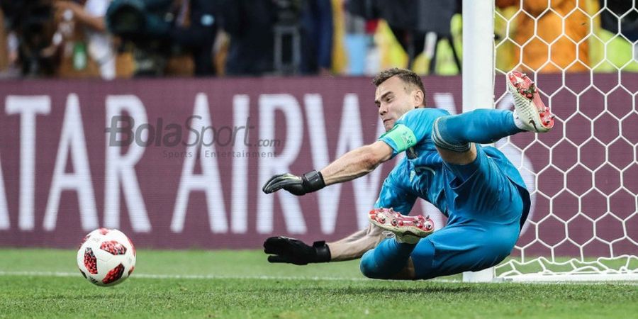 Jadi Pahlawan Kemenangan Rusia, Igor Akinfeev Layak Dibuatkan Patung Penghargaan