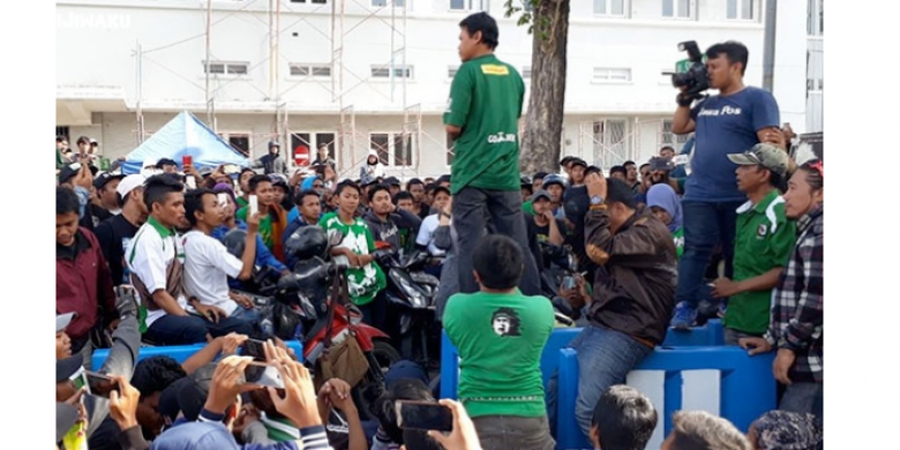 Pentolan Bonek Sampaikan Hasil Mediasi Perwakilan Bonek dan Ketua Pencak Silat PSHT di Mapolrestabes Surabaya, Ini Poin Pentingnya