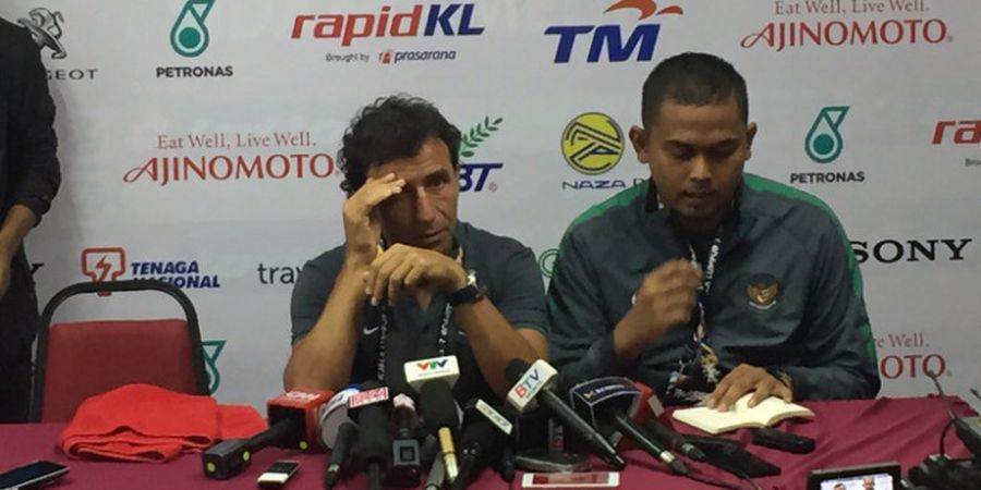 Luis Milla: Setiap Pertandingan adalah Final