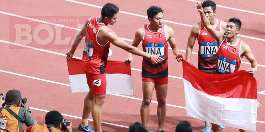 PB PASI: Atletik Sudah Tatap Olimpiade Tokyo 2020