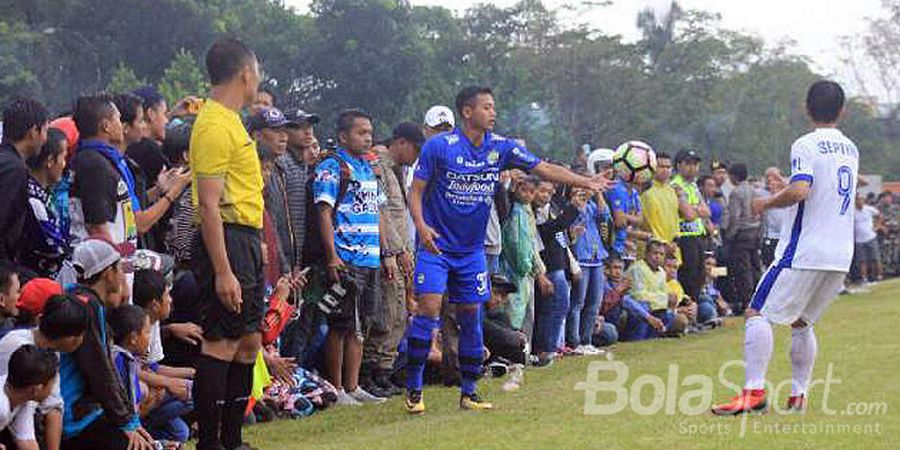 Perserang Dijamu Persib, Ini Link Live Streamingnya