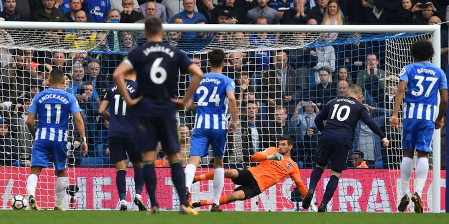 Hasil Liga Inggris - Kiper Timnas Australia Gemilang, Brighton Tahan Everton