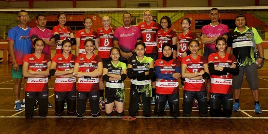 Agung Seganti dan Shinta Aini Jadi Kapten Tim Pertamina pada Proliga 2018