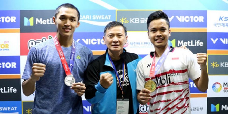 Jonatan dan Anthony Ditargetkan Raih 1 Gelar Juara dalam 4 Turnamen Awal 2020