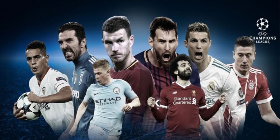 Undian Perempat Final Liga Champions - Statistik dan Profil 8 Klub yang Siap Bertarung