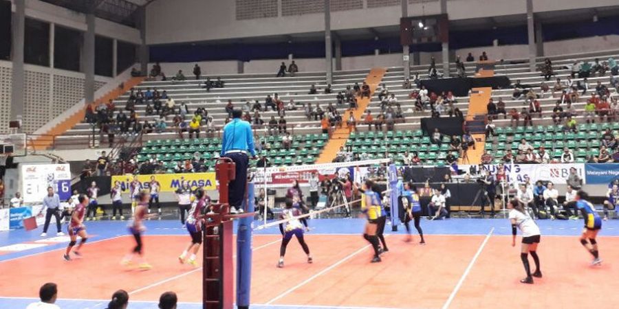 Final Four Proliga 2018 - Sudah Pasti Lolos ke Final, Bandung Bank BJB Justru Kepayahan di Pertandingan Terakhir