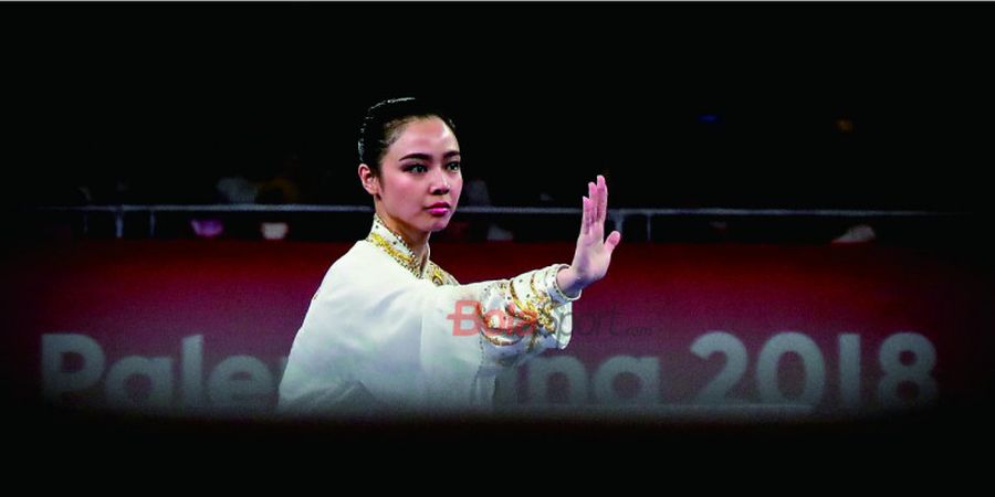 Wushu Asian Games 2018 - Lindswell Kwok Kaget Ditonton Jokowi