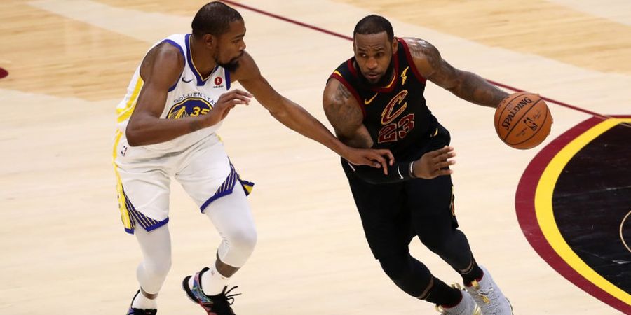 Kevin Durant Sebut Skuat Cleveland Cavaliers sebagai Skuat Para Dewa