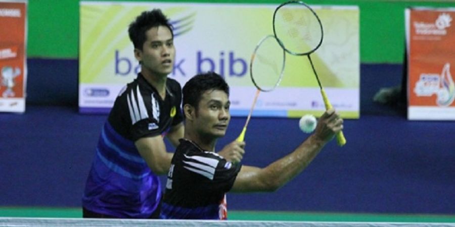 Kejurnas PBSI 2018 - Kalahkan Kevin Sanjaya/Berry Angriawan, Hardianto Mengaku Bermain Lepas