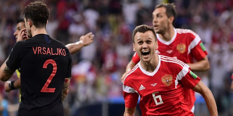 Sendirian, Denis Cheryshev Lebih Tajam daripada Timnas Jerman