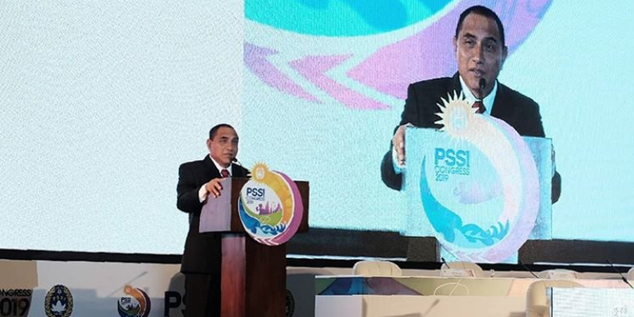 Edy Rahmayadi Beberkan Kegagalannya saat Menjabat Ketua Umum PSSI 