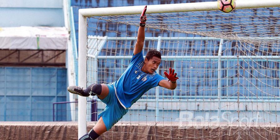 Ini Pemain Baru Arema FC untuk Mengatasi Krisis Kiper