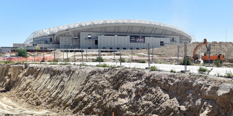 Mengenal Wanda Metropolitano, Rumah Baru nan Megah Milik  Atletico Madrid