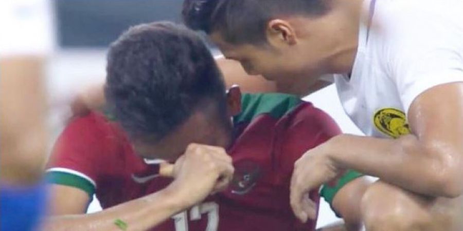 Malaysia Vs Indonesia - Tangisan Pemain Timnas U-22 Ini Paling Menyayat Hati