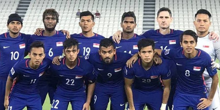 Berita Piala AFF - Jelang Hadapi Timnas Indonesia, Timnas Singapura Menebar Kenangan Pahit Skuat Garuda