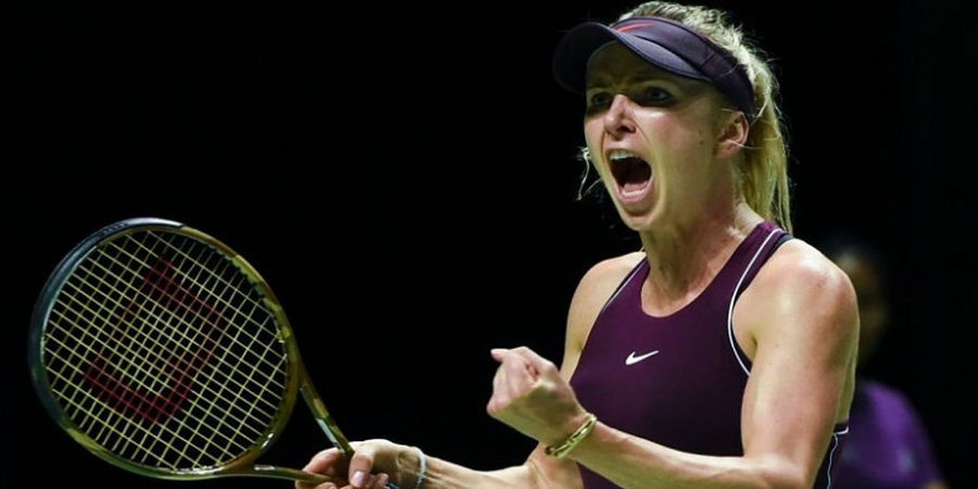 WTA Finals 2018 - Elina Svitolina Tembus Partai Puncak Usai Menangi Duel 2 Jam 37 Menit