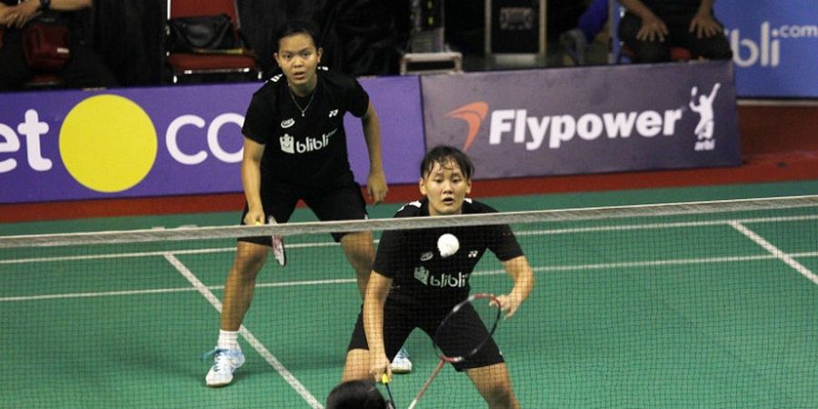 Djarum Superliga 2019 - Agatha/Fadia Masih Belum Bisa Unjuk Gigi