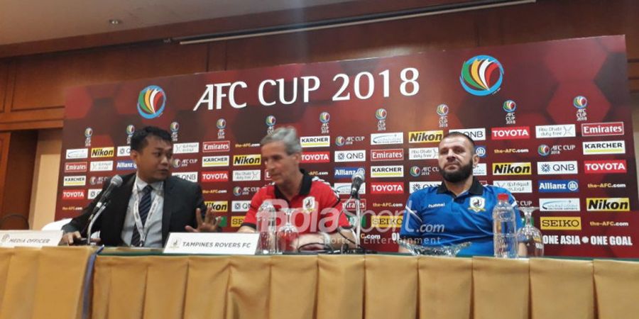 Bukan Simic, Pelatih Tampines Rovers Sebut Dua Pemain Persija yang Paling Merepotkan Timnya