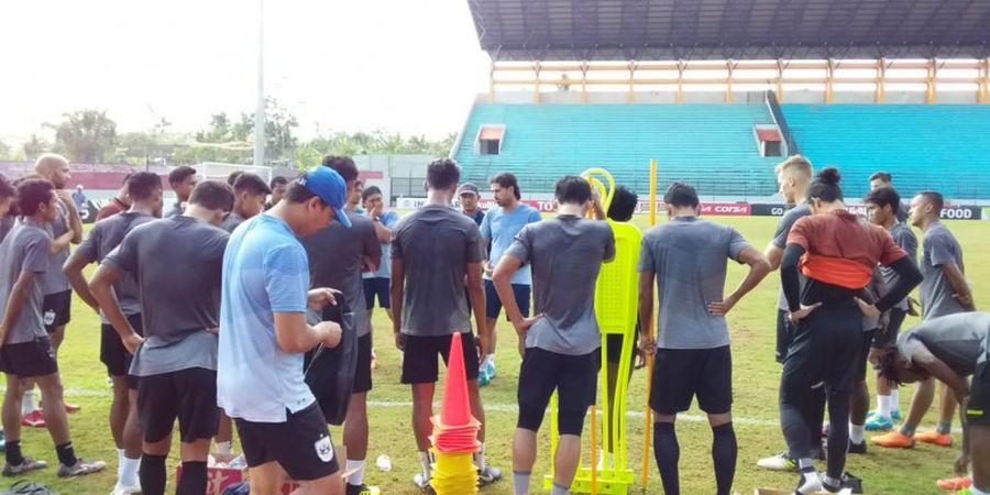 Fokus Jafri Sastra Benahi Kondisi Fisik Skuat PSIS Tak Lain lantaran Hal Ini