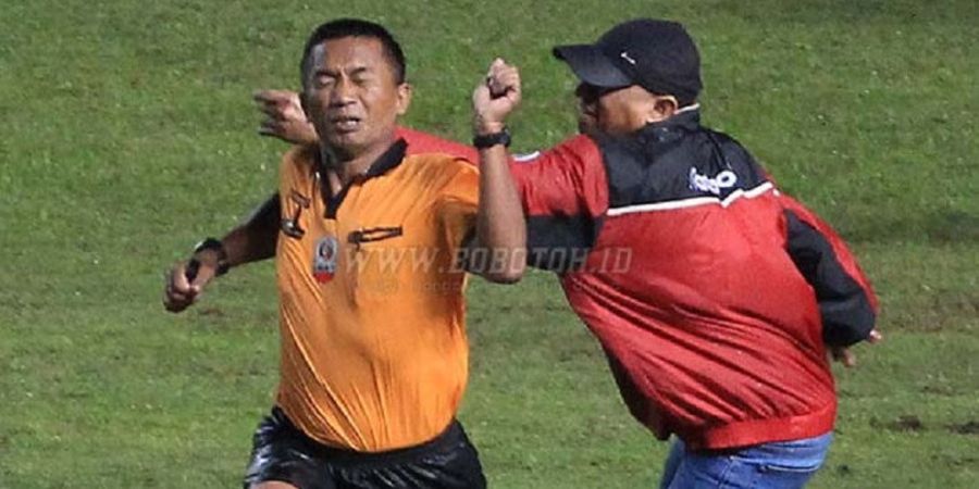 Miris, Seorang Wasit Terluka karena Diserang oleh Orang Tua Pemain 