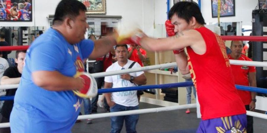 Berambisi Jadi Juara Lagi, Manny Pacquiao Lakukan Persiapan seperti Ini Jelang Pertarungan Melawan Lucas Matthysse