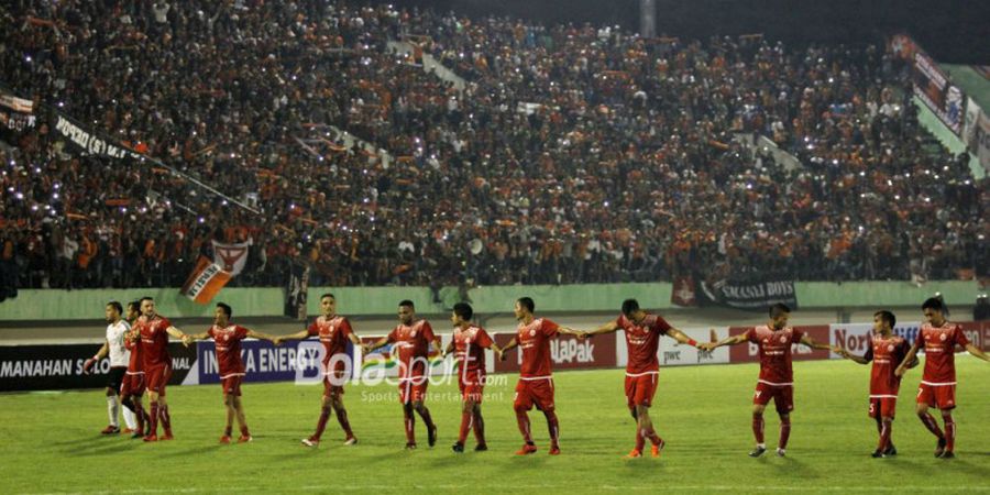 Awali Langkah di Piala AFC 2018, Persija Jakarta Dapat Suntikan Semangat Spesial dari Thailand 