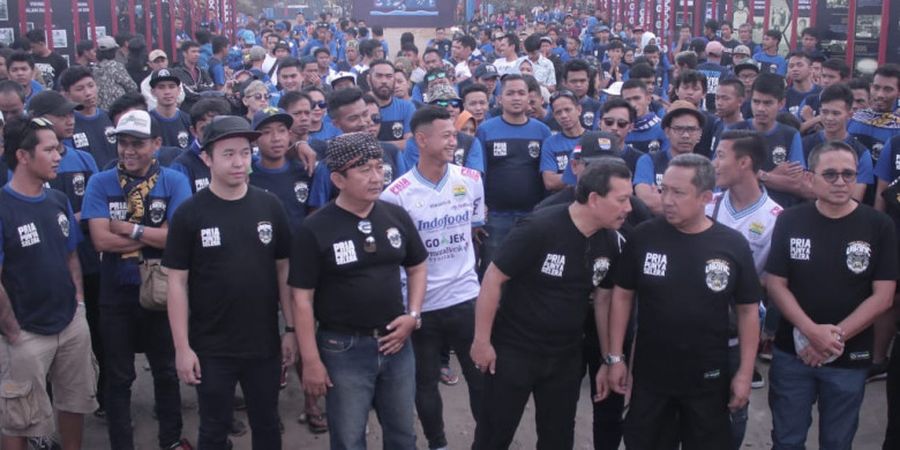 Harapan Pengurus Viking Persib Club pada Usia Perak