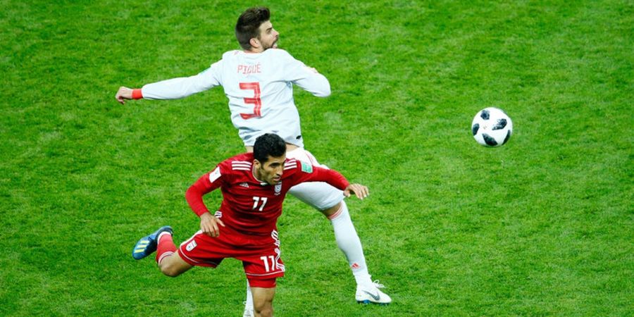 VIDEO - 4 Pemain Spanyol Berhasil Dikolongi Para Pilar Timnas Iran