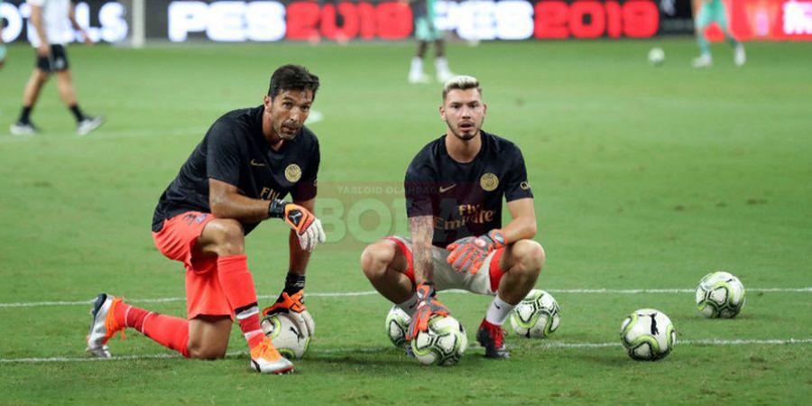 Gianluigi Buffon Ternyata Sudah Tertarik Gabung ke PSG dalam Beberapa Tahun Terakhir