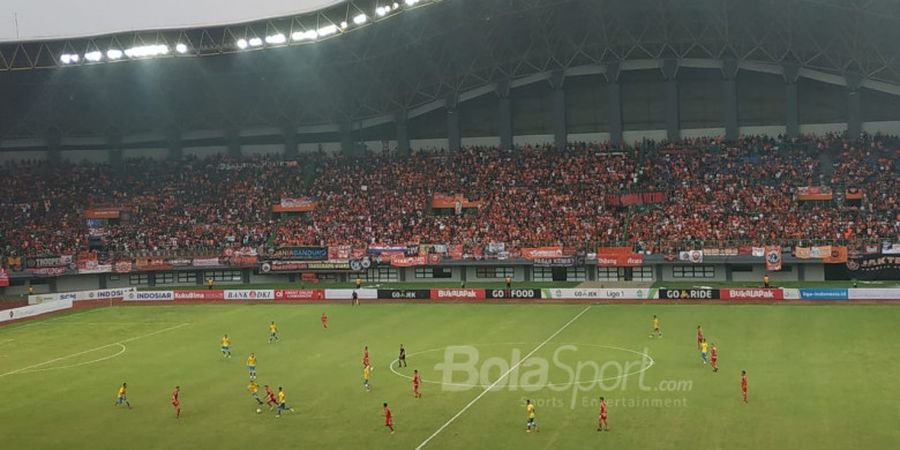 Persija Vs Barito Putera - Marko Simic Cetak 2 Gol, Macan Kemayoran Raih 4 Kemenangan Beruntun