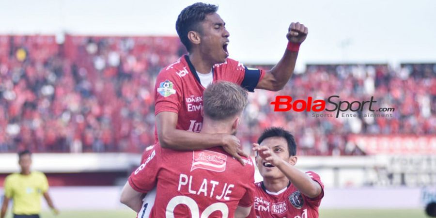 Bali United Vs PSIS Semarang - Tandukan Kapten Tuan Rumah Buat Serdadu Tridatu Unggul