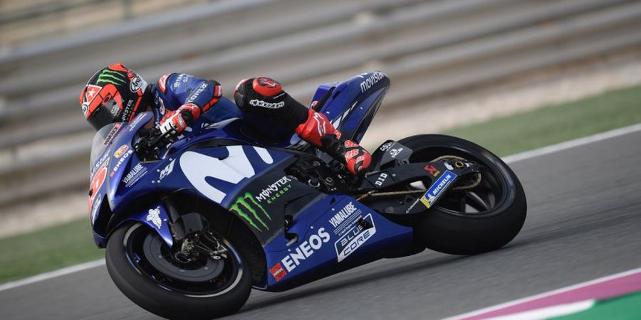 MotoGP Qatar 2018 - Sikap Positif Maverick Vinales usai Tampil Keteteran Saat Kualifikasi