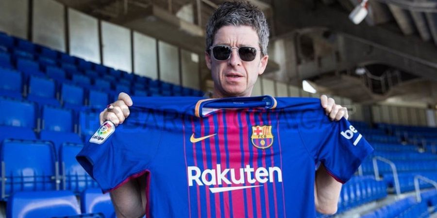 Barcelona di Mata Legenda Band Rock, Noel Gallagher