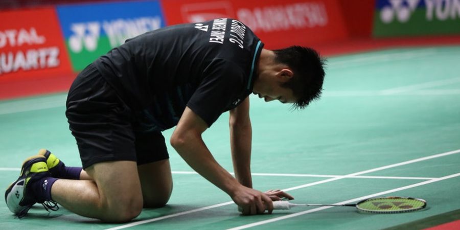 German Open 2018 - Chou Tien Chen Sukses Pertahankan Gelar Juara Usai Lewati Partai Sulit